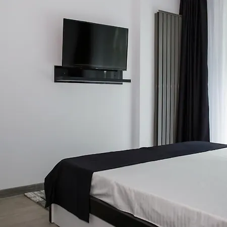 Appartamento Apartament Black&white 4 Năvodari